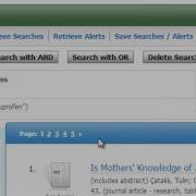 Cinahl Ebsco Full Search
