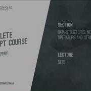 Learn JavaScript Set Map Data Structures Part 22 Jonas Schmedtmann