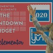 How To Use The Countdown Widget In Elementor 2020