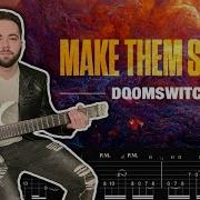 Make Them Suffer Doomswitch GUITAR COVER Screen Tabs