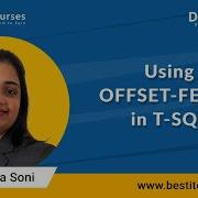 Using OFFSET FETCH In T SQL