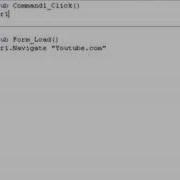 VB 6 0 Tutorial How To Make Your Own Webbrowser