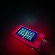 Handmade Github Contributions Calendar Device