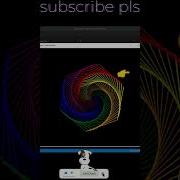 Hexagon Colour Pattern Using Python Turtle Graphics Shorts Python Pythonturtle Programming