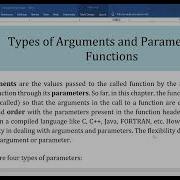 Simplified Python Skill 28 Types Of Arguments And Parameters Of Functions