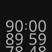 90 Minute Countup Timer