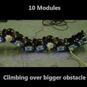 Replicator Symbrion 3D Locomotion Of Multi Robot Organisms