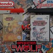 Versus OPERATION WOLF Nintendo NES Sega Master System