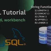 String Functions In SQL LENGTH CONCAT LTRIM SQL Tutorial Part 06 Sql Mysql Tutorial