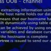 DefCon 15 T202 SQL Injection And