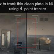 Nuke 2d Tracking Tutorial How To Track Clean Plate In Nuke