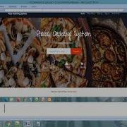 Project Report Online Pizza Ordering System PHP MYSQL