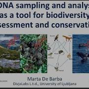 EDNA Sampling And Analysis As A Tool For Biodiversity Monitoring And Conservation Marta De Barba