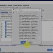 How To Add SDK Packages In Android Studio Tutorial VIDEO