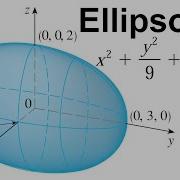 Graphing An Ellipsoid In 3D