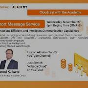 Short Message Service Cloudcast Presented By Amod Kulkarni