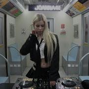 HYPNOTIC TECHNO SET IN A SUBWAY TRAIN JOANNA KUCHTA