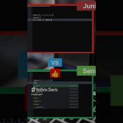 Junior Developer Vs Senior Developer Coding Vs Programming Programming Python Vs Java Coding