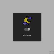 Live Coding Dark Light Mode UI Design HTML CSS JavaScript Road To 100 Subscribers