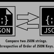 Comparing Two JSON String Is Very Easy Irrespective Of Key Order JSONCompare JSON JSONAnalyse