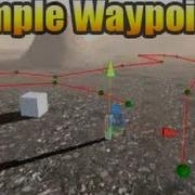 Simple Waypoint Tutorial Unity 5 Part 1