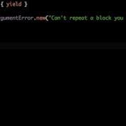 Multiple Yield In Ruby