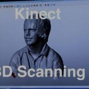 Microsoft Kinect 3D Scanning Demo At Gadget Show Live 2013