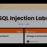 SQL Injection Labs Part 2 Hackity Labs Tutorial