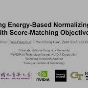 NeurIPS 2023 Training Energy Based Normalizing Flow With Score Matching Objectives 2023 11 14