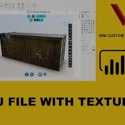 Manage OBJ Format With Texture In Vcad