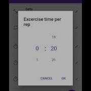 Flutter Tabata Timer App