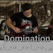 Pantera Domination Guitar Cover Tabs