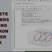 3D Python Jupyter Programming Plot For Complete Beginners And DATA SCIENTIST ANALYST
