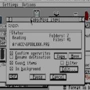 Atari Multitasking