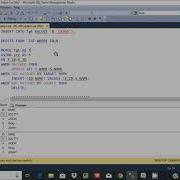 MERGE Statement In SQL Server