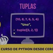 Tuplas Curso De Python Desde Cero