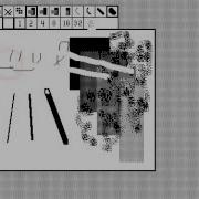 MacPaint Macintosh 84 Vs BitRectEditor Smalltalk 76