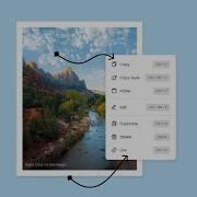 Create A Stylish Custom Right Click Menu With HTML CSS JS