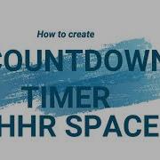 How To Create Countdown Timer