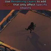 Make Player Stand Out In Dark Scenes Unity Lighting UnityTips