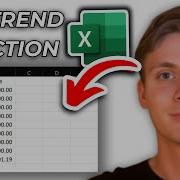 How To Use The TREND Function In Excel