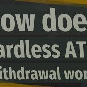 How Does Cardless ATM Withdrawal Work