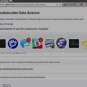 Data Science Cookiecutter