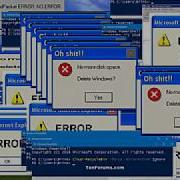 Windows XP Crazy Error HD 60FPS