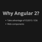 Getting Started With Angular 2 Lesson 1 Intoduction