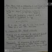 Sample Complexity For Infinite Hypothesis Space
