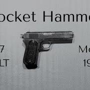 Colt Model 1903 Pocket Hammer History