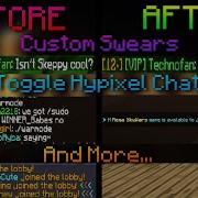 1 0 ChatControl Mod Custom Swears Join Leave Whitelist Cleaner Chat And More 1 8 9