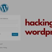 Посмотрите как я взламываю сайт Wordpress