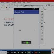 Android Spinner Tutorial With Example